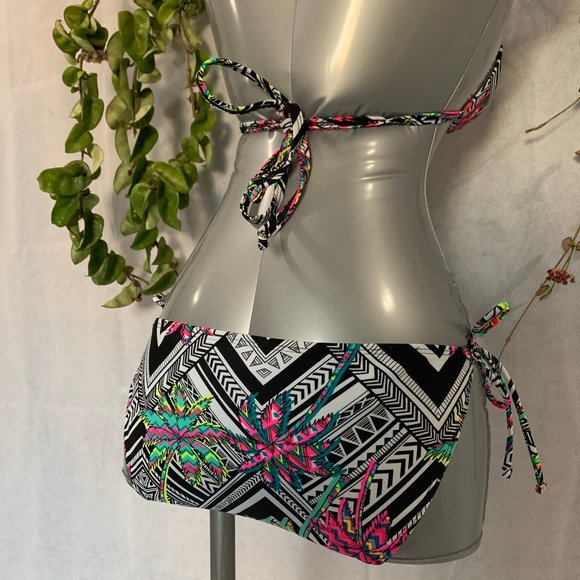 🌀 No Boudaries String Bikini Top & Bottom - Picture 5 of 5